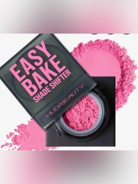 HUDA BEAUTY Easy Bake Shade Shifter Powder – Blushed Pink